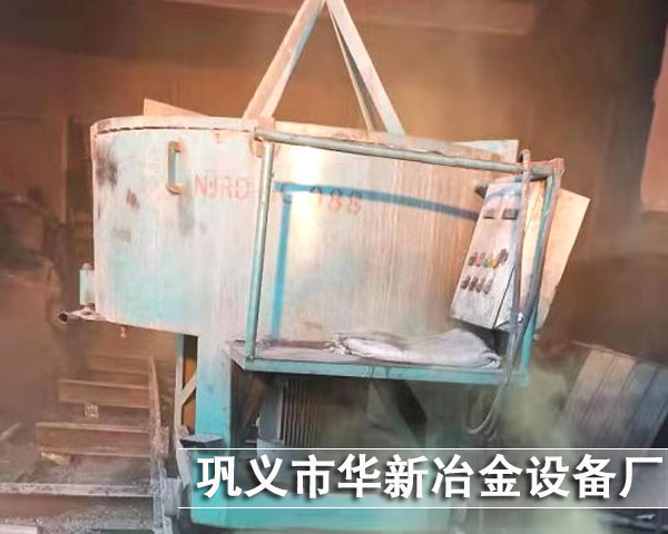 移動式攪拌機現(xiàn)場